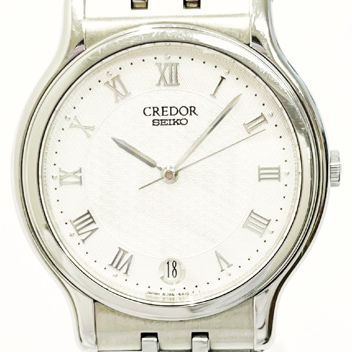 あくまで】 ヤフオク! - SEIKO CREDOR 8J86-6A00 オルディネール