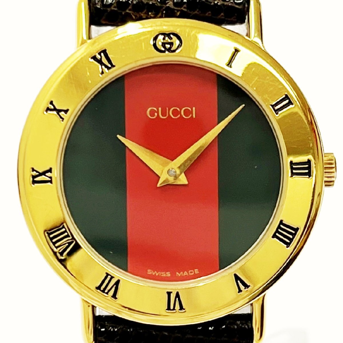 ヤフオク! -「gucci シェリーライン 時計」の落札相場・落札価格