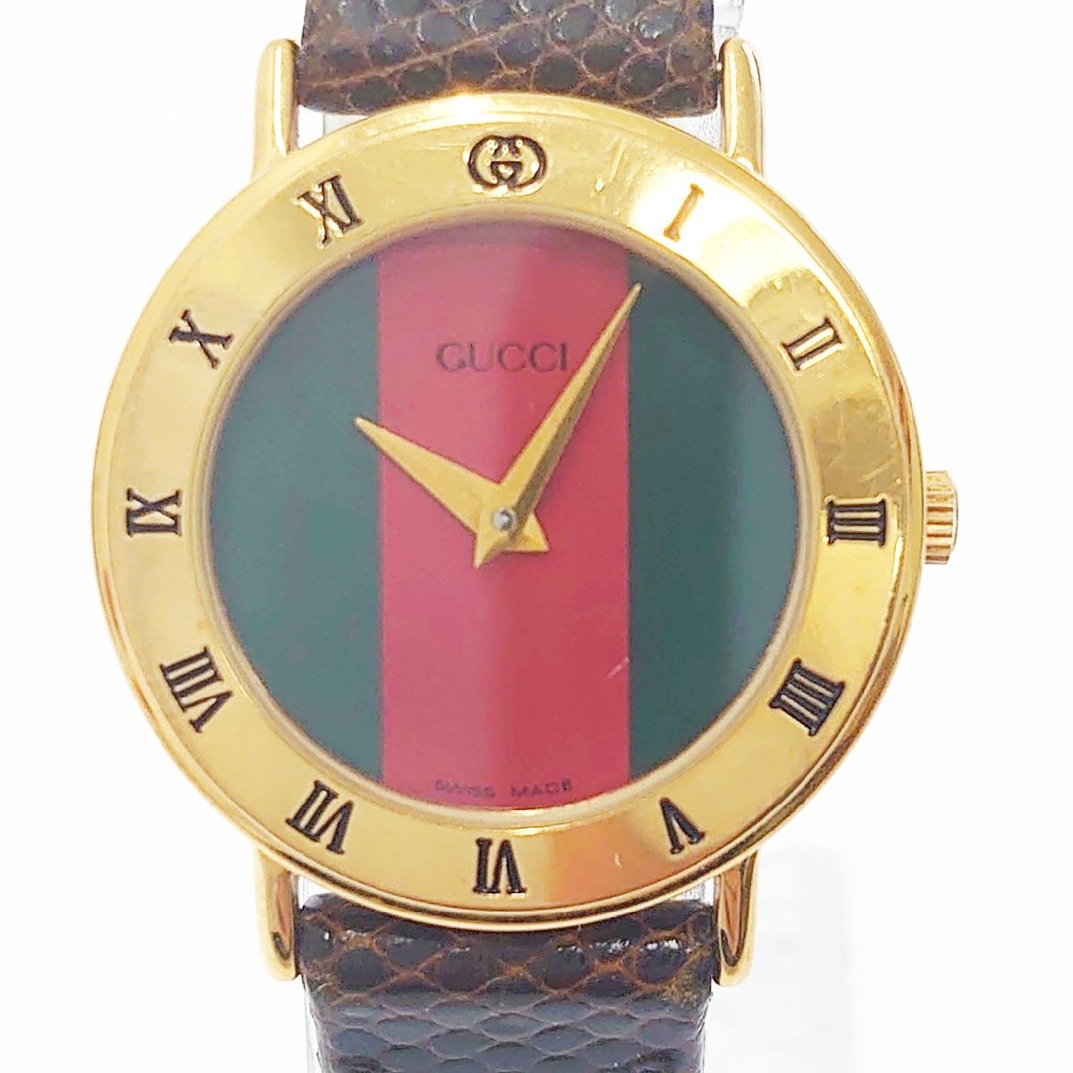 ヤフオク! -「gucci シェリーライン 時計」の落札相場・落札価格