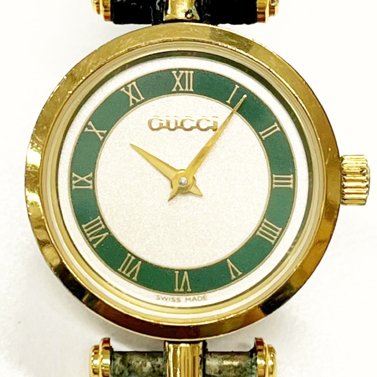 ヤフオク! -「gucci シェリーライン 時計」の落札相場・落札価格