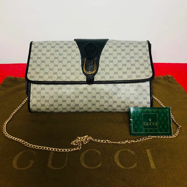  グッチ　GUCCI OLD Vintage "GG" マイクロ ショルダーバック