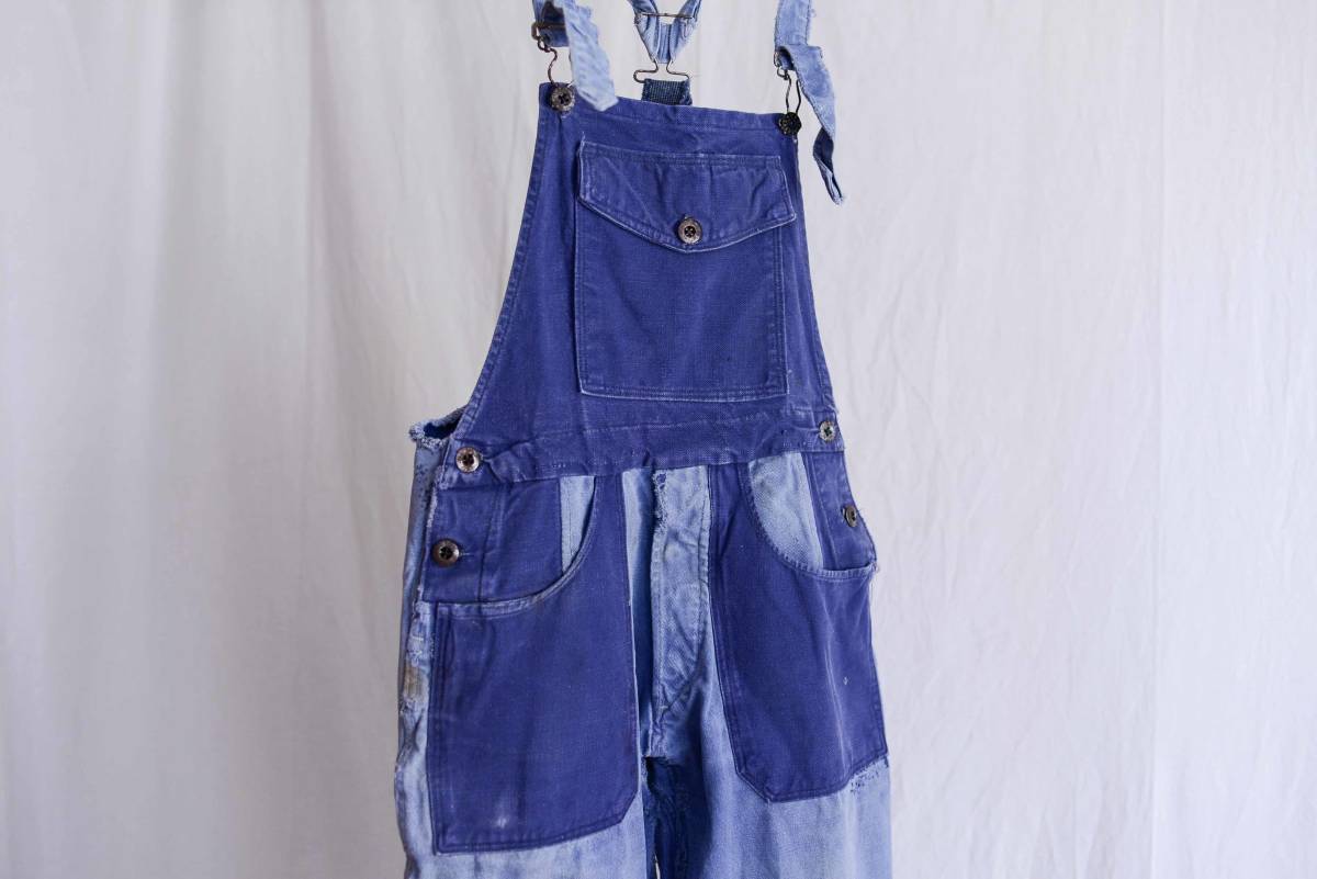 ヤフオク! -フレンチワーク オーバーオールの中古品・新品・未使用品一覧