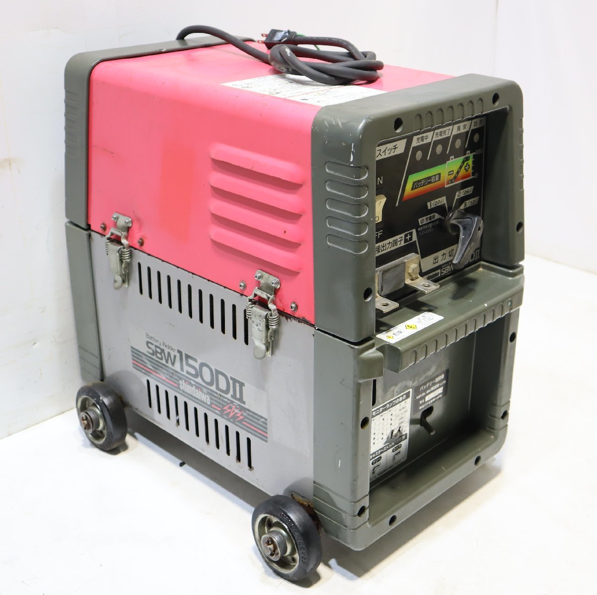 新ダイワ バッテリー溶接機 SBW150Dの値段と価格推移は?|32件の売買 ...