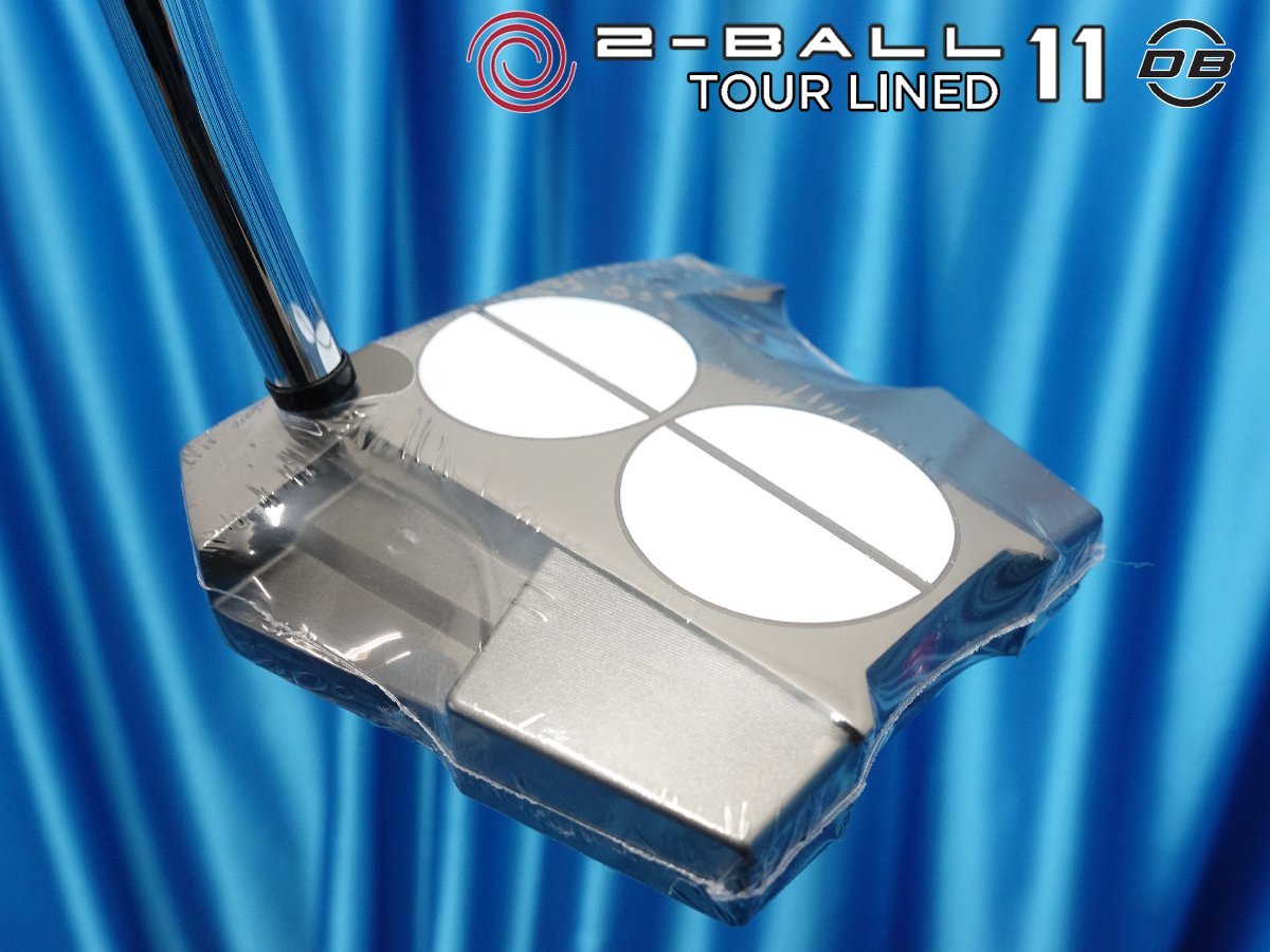 入間?【新品・未使用】オデッセイ 2-BALL ELEVEN TOUR LINED STROKELAB ...