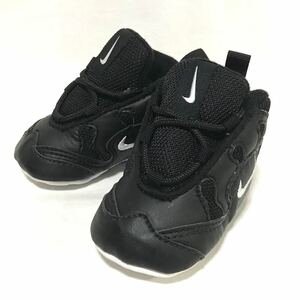 [97 год производства ]NIKE FIRST NOMO MAX Nike First nomo Max baby Kids 8. чёрный OG оригинал подлинная вещь dead не использовался Vintage 
