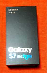 Galaxy S7 edge SC-02H の箱