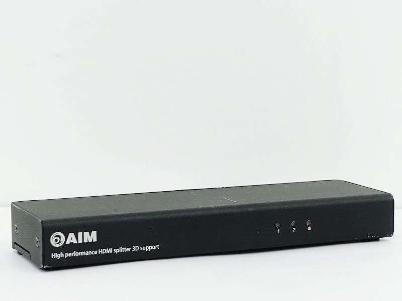 美品 HDMIスプリッター AIM AVS 18G104 4K Splitter | jarussi.com.br