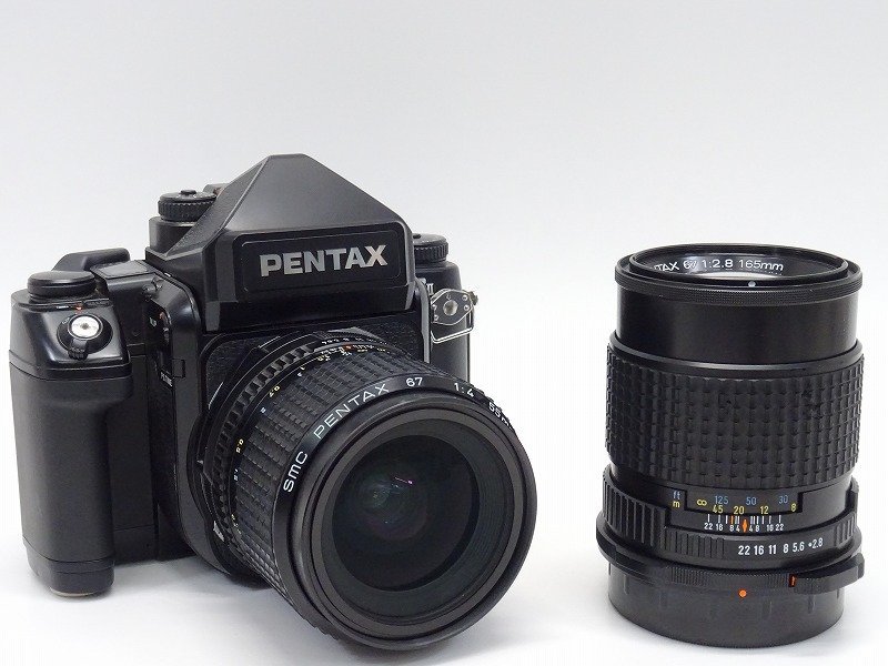 ください ヤフオク! SMC PENTAX 67 165mm F2.8 後期型 #1053 - 極上 し