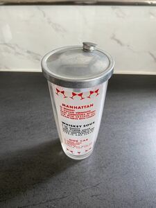  Vintage cocktail shaker ①