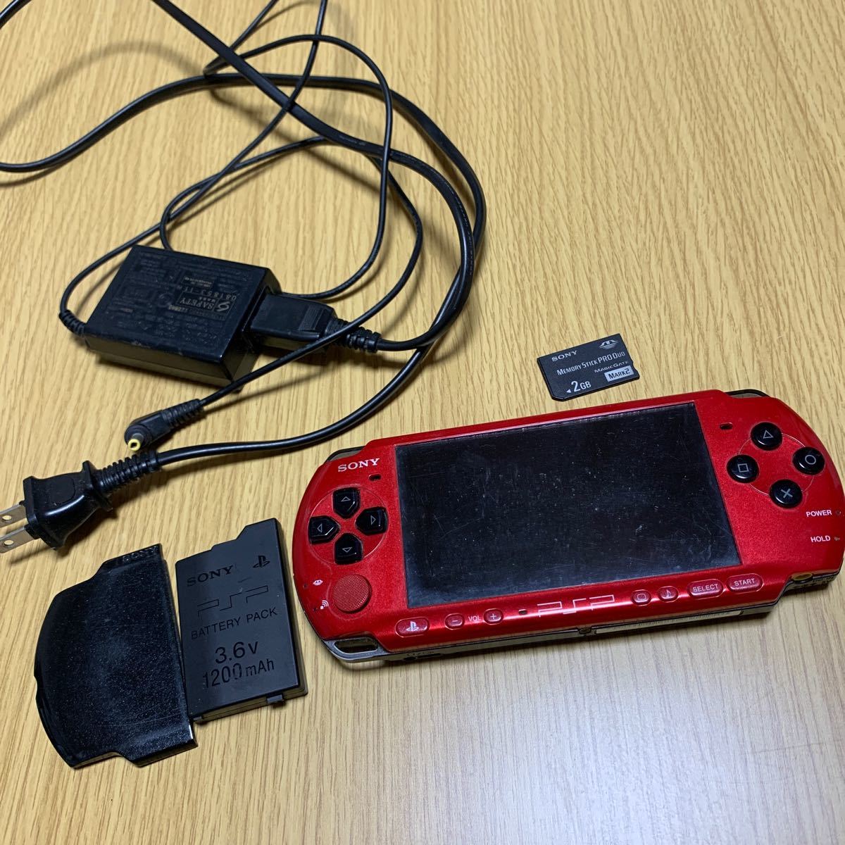 PayPayフリマ｜PSP-3000MHB 新品ソフト＆バッテリー 保護フィルム付 