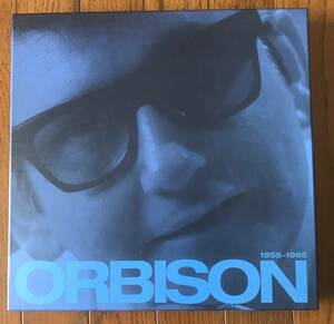 CD 7枚組 / ドイツ Bear Family / ROY ORBISON / ORBISON 1955-1965 / レア・バージョン多数/ 一番花開いた時期 / 豪華本付き / 美品