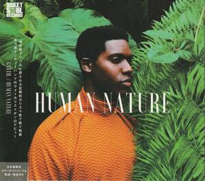 中古CD■R&B/SOUL■国内盤／GARTH／Human Nature／2018年／The Rooks■Prince, Frank Ocean, Stevie Wonder, Beyonce, Solange