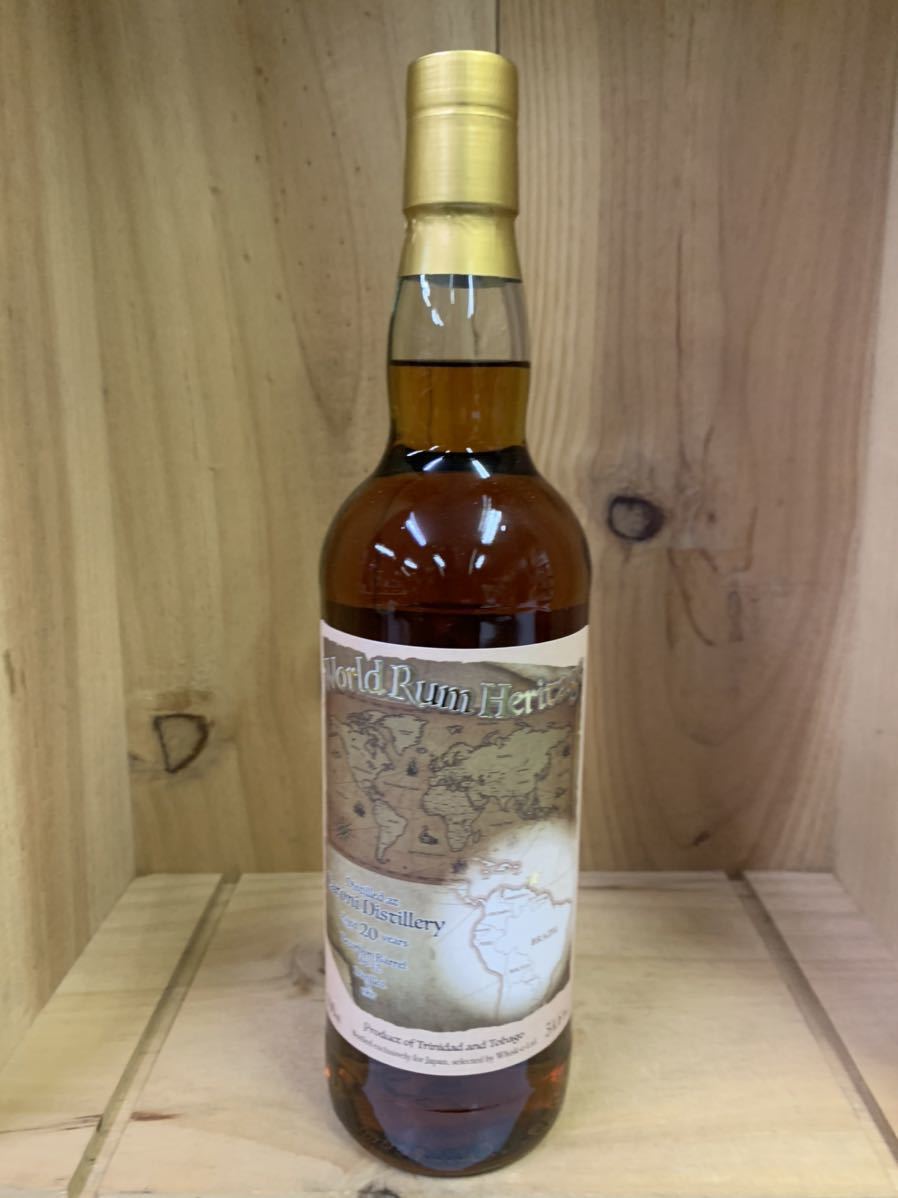 ヤフオク! -「トリニダード」(ラム酒) (アルコール)の落札相場・落札価格