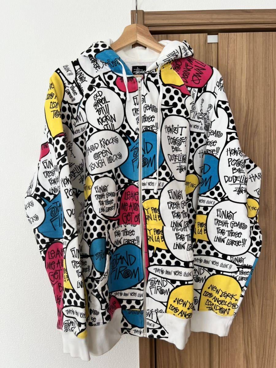 STUSSY パーカーの値段と価格推移は?|1,175件の売買情報を集計した 格安オンラインストア 【即完モデル‼︎】STUSSY◎ホース柄 ビッグロゴ A467 パーカー パーカー