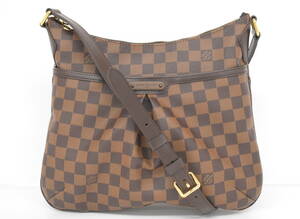 ルイヴィトン LOUIS VUITTON ショルダーバッグ ダミエ ブルームズベリPM エベヌ N42251 CT1171 保存袋付き 美品 2205LA033