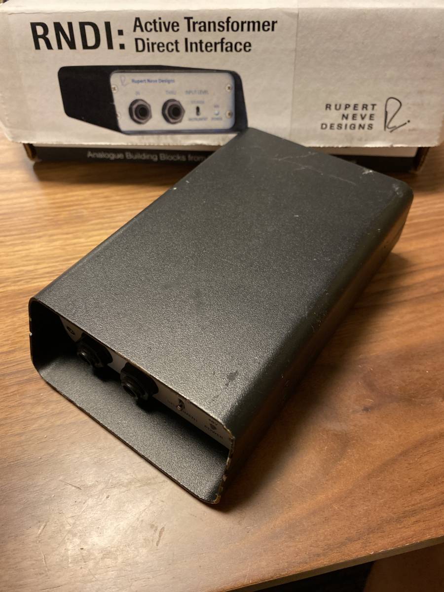 ヤフオク! -「rupert neve designs rndi」(楽器、器材) の落札相場 ...