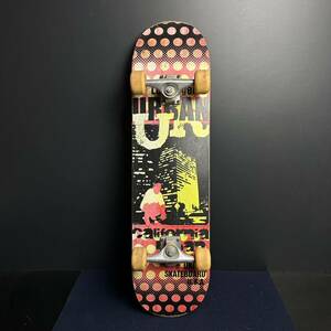 [DM617] CALIFORNIA URBAN SKATEBOARD U.S.A 52mm ウィール スケートボード スケボー 初心者 練習用