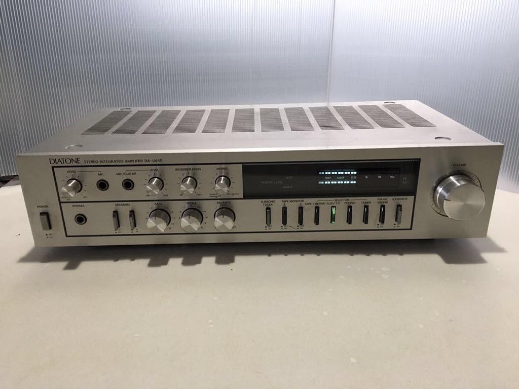 特別セール品 DIATONE プリメインアンプ DA-U640 sushitai.com.mx