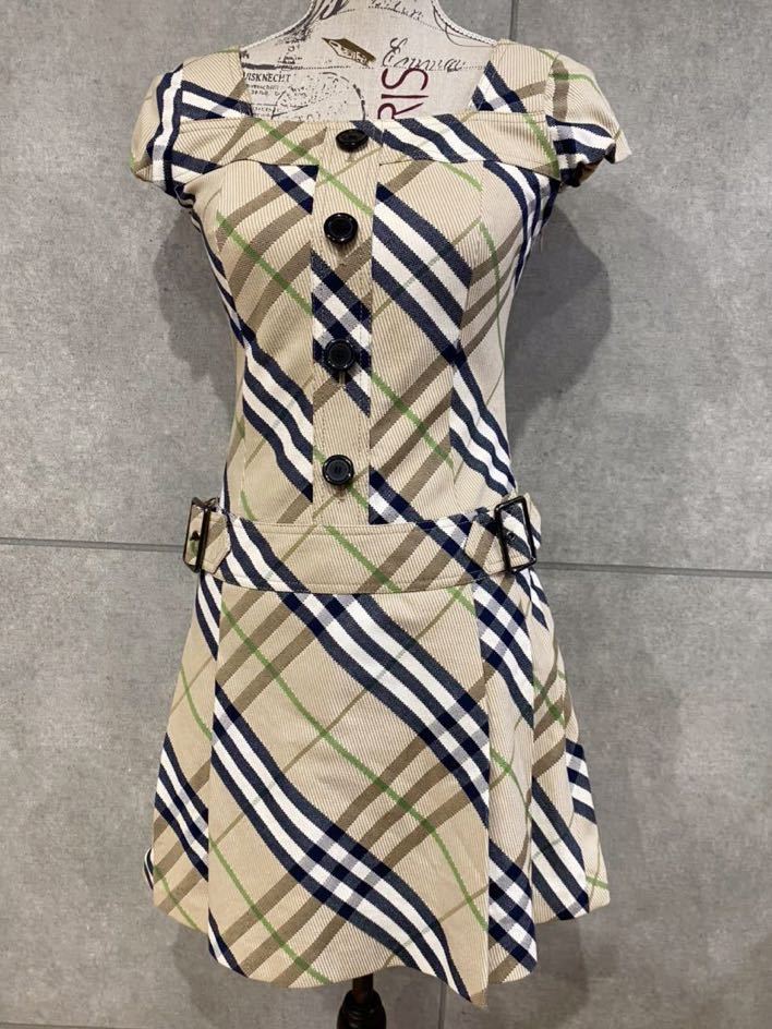 BURBERRY ワンピース チェック BLUELABELの値段と価格推移は?|263件 BURBERRY ワンピース チェック BLUELABELの値段と価格推移は?|263件