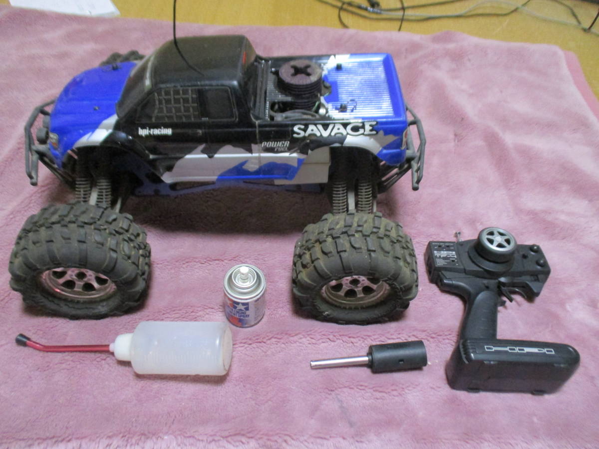 ヤフオク! -「hpi サベージ」(完成品(エンジン)) (自動車)の落札相場 ...