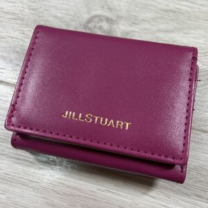 本物 ジルスチュアート 小銭入れ 財布 紫色系 JILLSTUART 76