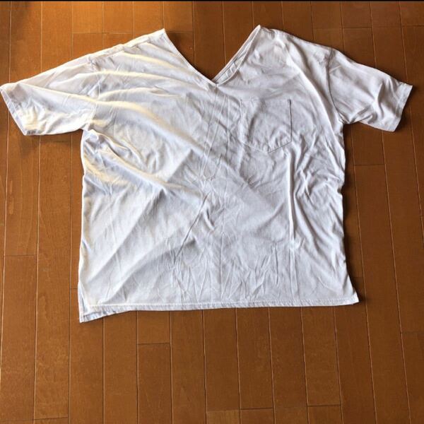 ANAP 白Tシャツ　フリーサイズ