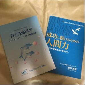 ビジョンダイナミクスセミナー　冊子