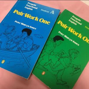 英語 ペアワークの本 2冊セット