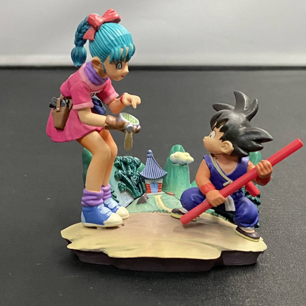選択 ドラゴンボールカプセル メモリーズ編 はじまりは四星球全種彩色