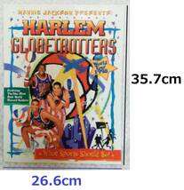 Harlem Globetrotters world tour 1998 ハーレム・グローブトロッターズ ワールドツアー 1998年 パンフレット 英文パンフレット NBA_画像9