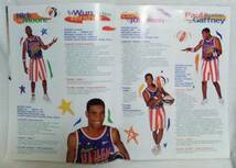 Harlem Globetrotters world tour 1998 ハーレム・グローブトロッターズ ワールドツアー 1998年 パンフレット 英文パンフレット NBA_画像5