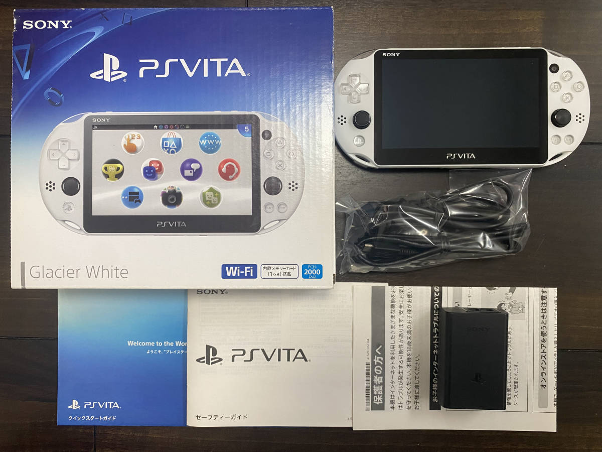 新春セール中 PlayStation VITA ヴィータ ビータ pch-2000za22 携帯用ゲーム本体