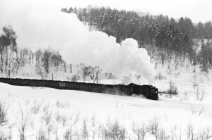 飾って楽しむ鉄道写真（去りゆく蒸気機関車：留萌本線 ） NO.63540036