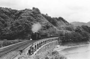 飾って楽しむ鉄道写真（去りゆく蒸気機関車：山陰本線 ） NO.63680021「D51265」