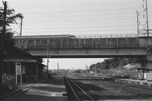 飾って楽しむ鉄道写真（昭和の駅in九州：香椎線 土井） NO.57570015