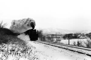 飾って楽しむ鉄道写真（去りゆく蒸気機関車：釧網本線 ） NO.63500011「C58139」