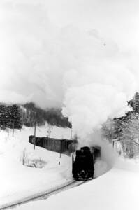 飾って楽しむ鉄道写真（去りゆく蒸気機関車：石北本線 ） NO.63530006「D51608」