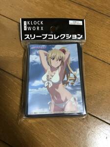 スリーブ　ストブラ　ストライク・ザ・ブラッド　藍羽　浅葱　クロックワークス　Vol.15　