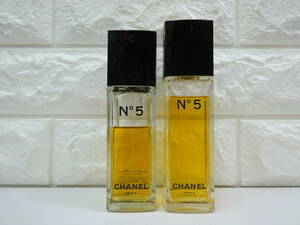 ★2点セット★ CHANEL シャネル N°5 EDT オードトワレ 100ml ヴァポリザター 100ml 香水 No5 香水 140M-51