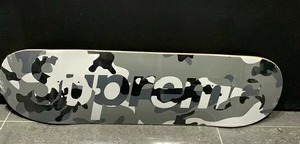 Supreme 20aw Camo Logo Skateboard Deck シュプリーム カモロゴスケートボードデッキ