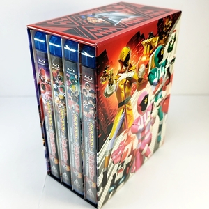 クーポンで5000円引　２本新品　快盗戦隊ルパンレンジャーVS警察戦隊パトレンジャー Blu-ray COLLECTION 全4巻セット 初回版 全巻収納BOX付