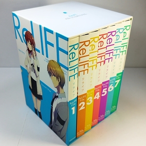 RELIFEli жизнь первый раз все 7 шт комплект Blu-ray быстрое решение .. сборник возможно 