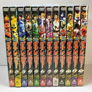 獣拳戦隊ゲキレンジャー DVD 全12巻 セット 国内正規品 セル版 鈴木裕樹 
