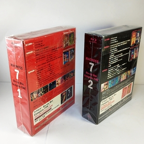クーポンで5000円引 外袋付 ディスク3本新品 特典全付 初回版 マクロス7 Blu-ray Box Complete FIRE 1+2 全2巻セット BDの画像2