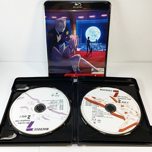 クーポンで5000円引 外袋付 ディスク3本新品 特典全付 初回版 マクロス7 Blu-ray Box Complete FIRE 1+2 全2巻セット BDの画像7