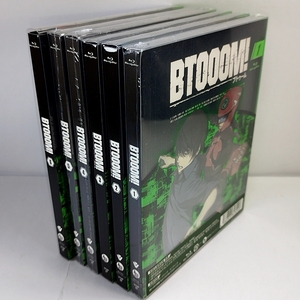 ３本新品未開封　BTOOOM！ ブトゥーム！BD 全6巻　初回版　特典全付　即決