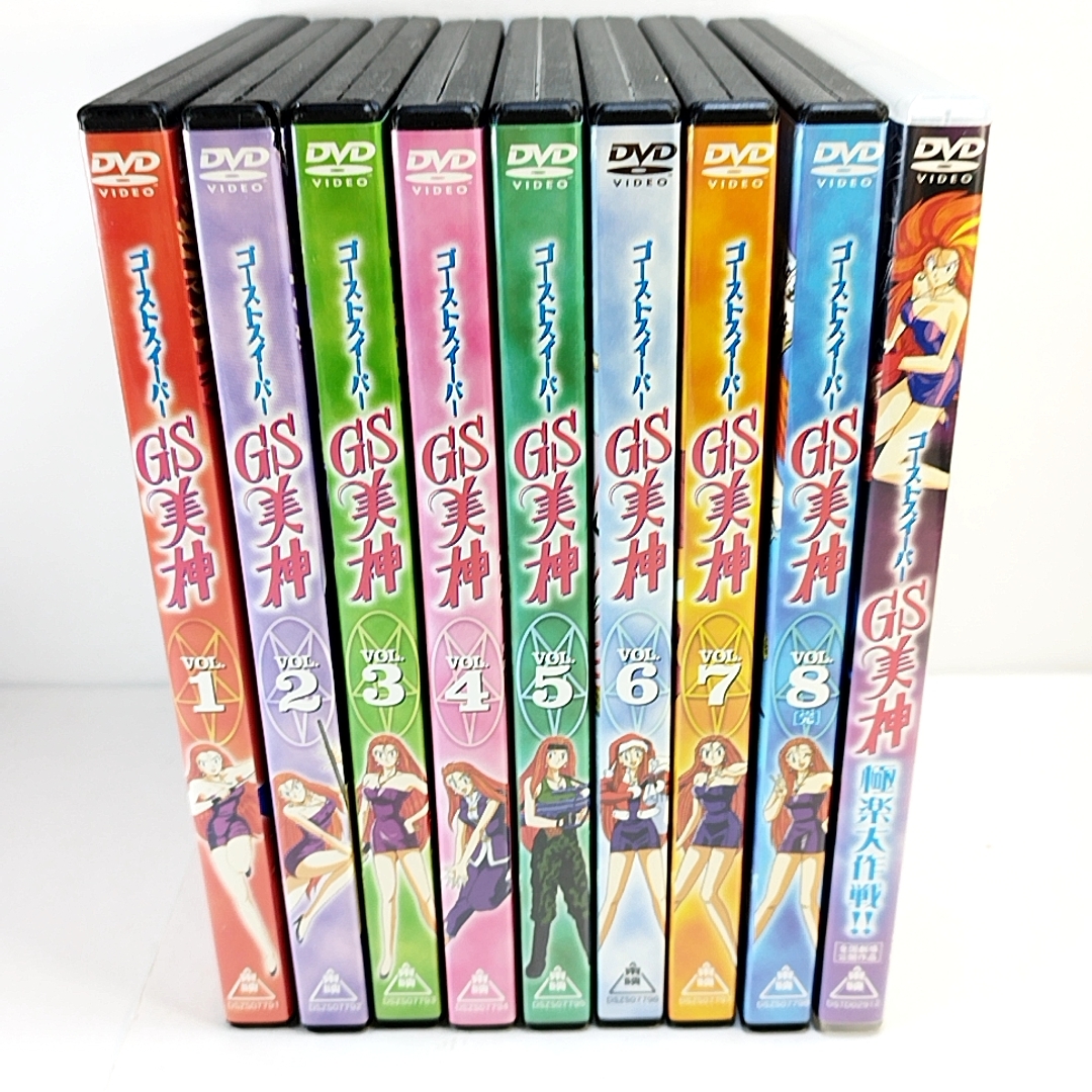 ヤフオク! -美神(DVD)の中古品・新品・未使用品一覧 安い日本製 DVD GS美神 TVアニメ 全巻セット 極楽大作戦 劇場版 + 全8巻 アニメ