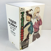 TIGER&BUNNY Blu-ray BOX (特装限定版) 帯付　特典全付　即決_画像1