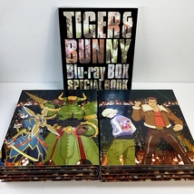 TIGER&BUNNY Blu-ray BOX (特装限定版) 帯付　特典全付　即決_画像4