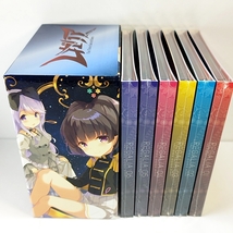 クーポンで1500円引　新品未開封　BOX付　BD　レガリア The Three Sacred Stars　初回限定版　　全6巻セット　_画像5